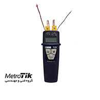ترمومتر تماسی 2 کانال Digital Thermometerشاوین ارنوکس CHAUVIN ARNOUX TK2002
