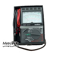 مولتی متر انالوگ Analogue Multimeterمتریکس METRIX MX 430