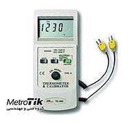 کالیبراتور دما ترموکوپل  Thermometer Calibratorلترون LUTRON TC-920