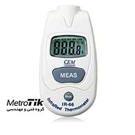 دماسنج IR کوچک و جیبی 230 درجه Pocket IR Thermometersسی ای ام CEM IR-66