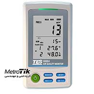 دستگاه VOC متر و ذره سنج PM2.5 Air Quality Monitorتس TES 5322
