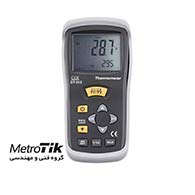 ترمومتر تماسی دو کاناله Thermocouple Thermometersسم CEM DT-613