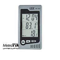 دماسنج و رطوبت سنج محیطی Interior Temperature Hygrometerسی ای ام CEM DT-322