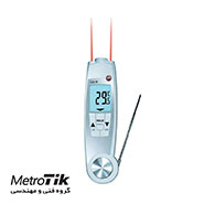دماسنج لیزری و تماسی Infrared/Probe Thermometer 05601040تستو TESTO 104-IR