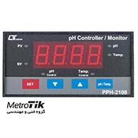 کنترلر و نشان دهنده pH PH Controller/Monitorلوترون LUTRON PPH-2108