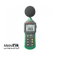 صدا سنج و ترمومتر دیجیتال Sound Level Meterمستک MASTECH MS6702