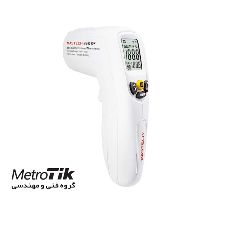 دماسنج غیر تماسی مادون قرمز  Digital Thermometer یونیتی MASTECH MS6590P