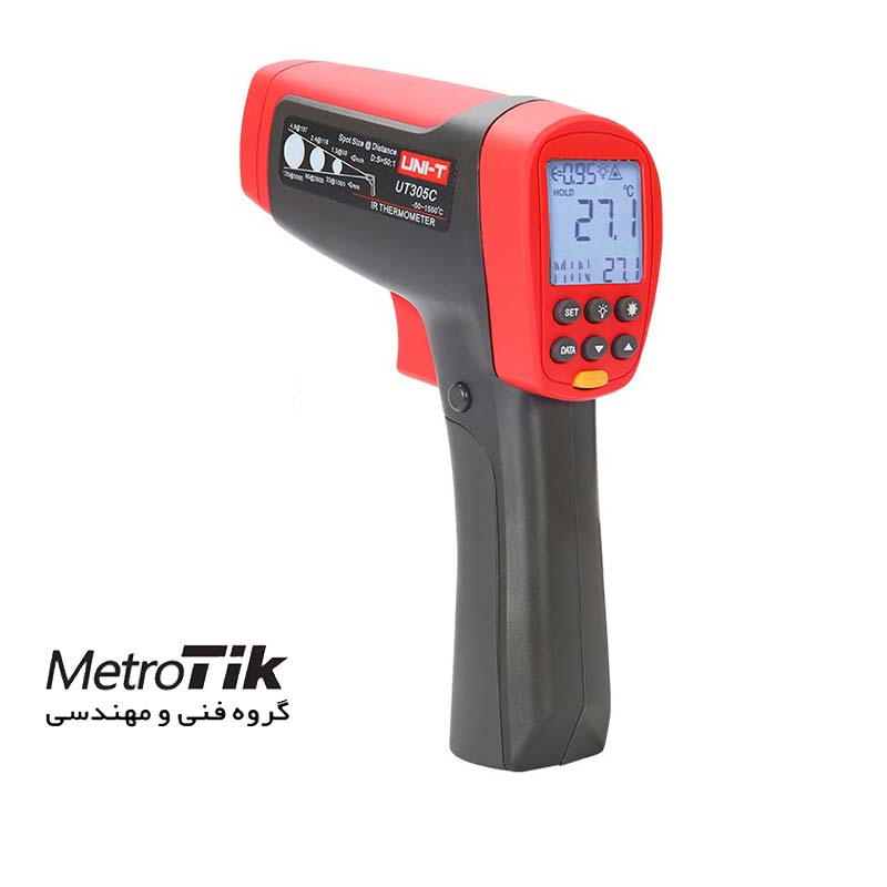 دماسنج ترموکوپلی و لیزری Infrared Thermometer یونیتی UNIT UT305C
